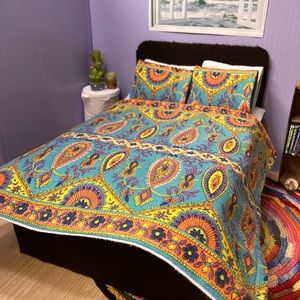 Miniature Dollhouse Barbie doll bedding for dollhouse or diorama